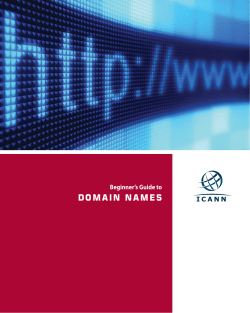 domain names