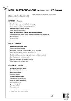 27 &euro;uros - Domaine de St Clair