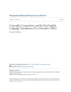 Copyright, Competition, and the First English