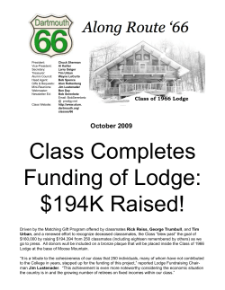 October 2009 - Dartmouth66.org