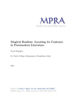 - Munich Personal RePEc Archive