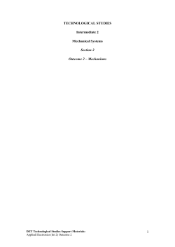 Mechanical Systems 2