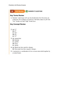 Chemistry Textbook Unit Review Answers pdf