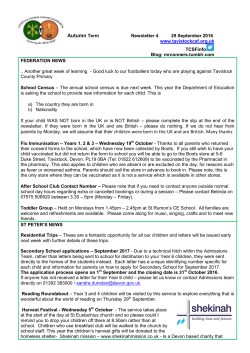 parents by Monday, we will assume that their children were born in