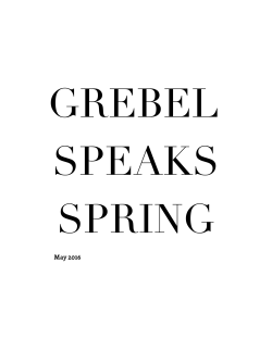 May 2016 - GrebeLife