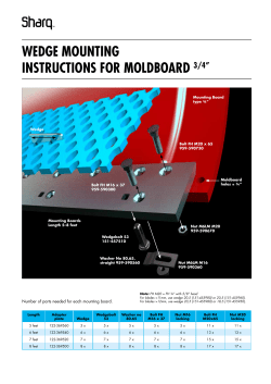 SharqEdges_WEDGE MOUNTING_PDF