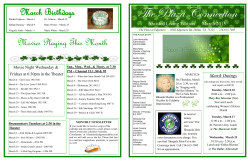 March Birthdays Movies Playing This Month