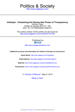 Infotopia: Unleashing the Power of Democratic