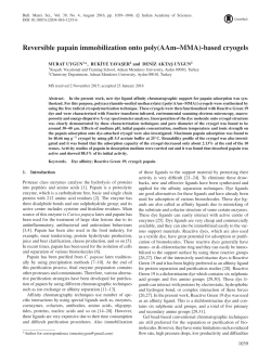 Fulltext PDF - Indian Academy of Sciences