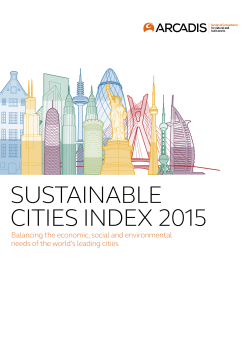 sustainable cities index 2015