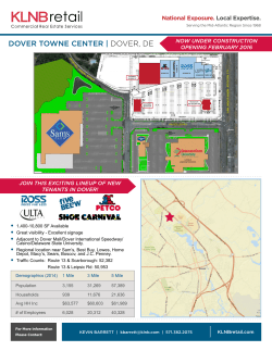dover towne center | dover, de