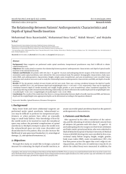 Full Text  - Anesthesiology and Pain Medicine