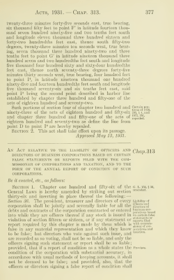 Acts and resolves passed by the General Court