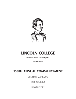 graduate lists begin on page 7 - Pdf