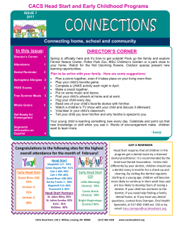 april 2017.pub - CACS Head Start
