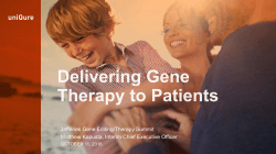 Jefferies Gene Editing/Therapy Summit Matthew Kapusta, Interim