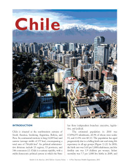 Chile - PAHO