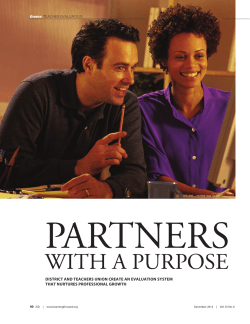 Partners with a purpose