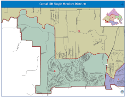Comal ISD Single Member Districts