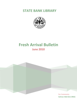 Jun - State Bank of Pakistan