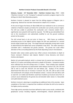 Read More - Northern Uranium Corp