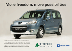 English - Tripod Mobility