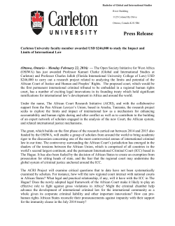 here - Carleton University