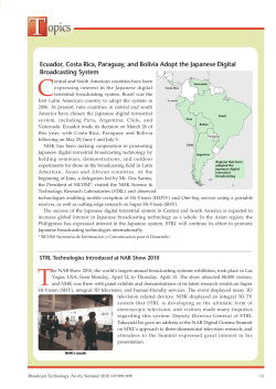 Ecuador, Costa Rica, Paraguay, and Bolivia Adopt the