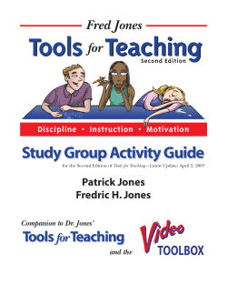 TFT Study Guide
