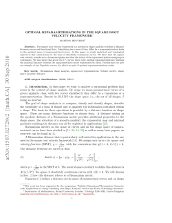Optimal Reparametrisations in the Square Root Velocity Framework