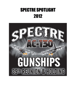 Spectre Spotlight - Spectre