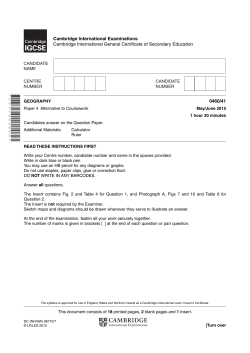 June 2015 Question Paper 41