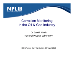 Corrosion Monitoring