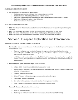 Unit 1 Student Study Guide - Learning Management Systems
