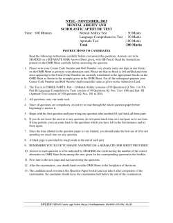 180 Minutes Mental Ability Test