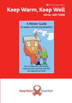 Keep Warm, Keep Well