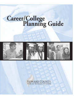 Career/College Planning Guide