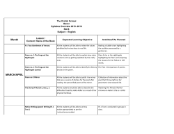 English - The Orchid School