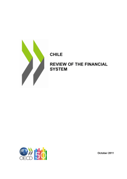 chile review of the financial system