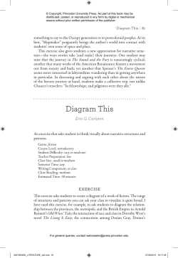 Diagram This  - Princeton University Press