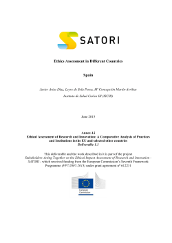 4.i Spain - SATORI Project