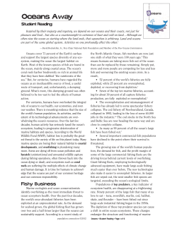 Oceans Away - Population Education