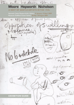 Moore: Hepworth: Nicholson
