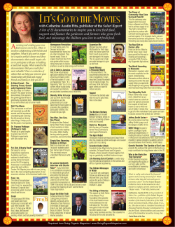 Let`s Go to the Movies