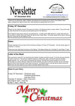 File - Waltham Chase Pre-School