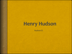 Henry Hudson