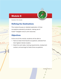 Module 8 Lesson Plan