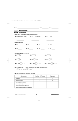1_3 Exponents Practice C
