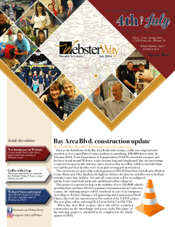 Bay Area Blvd. construction update