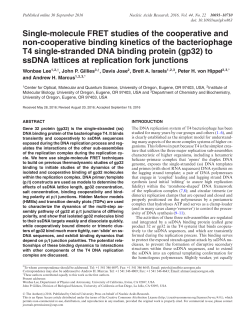 gp32 - Nucleic Acids Research